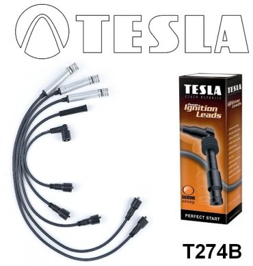 Свечные провода Tesla T274B купить,NaN