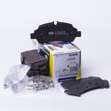 Колодки ICER задние 142224 купить,NaN