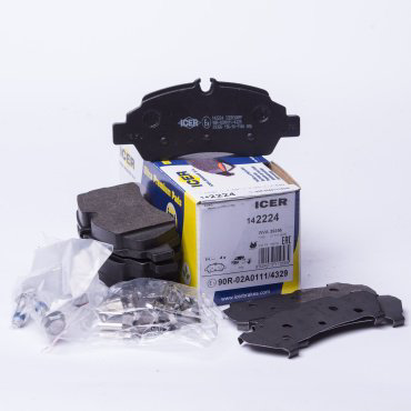 Колодки ICER задние 142224 купить,NaN
