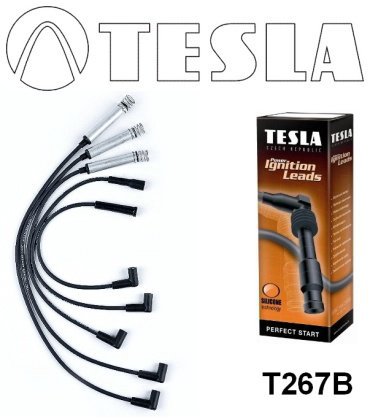 Свечные провода Tesla T267B купить,NaN