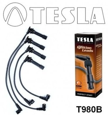 Свечные провода Tesla T980B купить,NaN