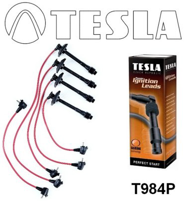 Свечные провода Tesla T984P купить,NaN