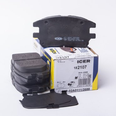 Колодки ICER передние 182107 купить,NaN