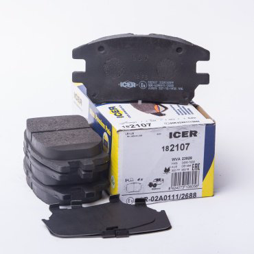 Колодки ICER передние 182107 купить,NaN