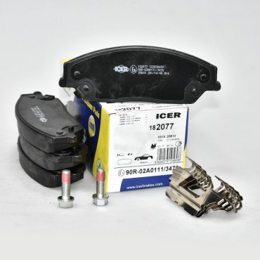 Колодки ICER передние Toyota Camry (AVV5, XV5) 2.5-3.5 2011+ купить,NaN