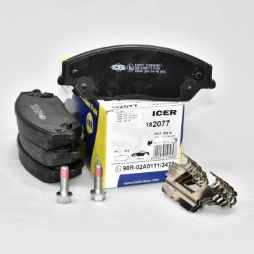 Колодки ICER передние Toyota Camry (AVV5, XV5) 2.5-3.5 2011+ купить,NaN