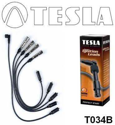 Свечные провода Tesla T034B купить,NaN
