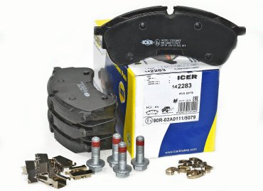 Колодки ICER передние 142283 купить,NaN