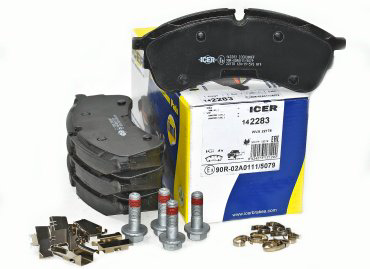 Колодки ICER передние 142283 купить,NaN