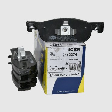 Колодки ICER передние 182274 купить,NaN