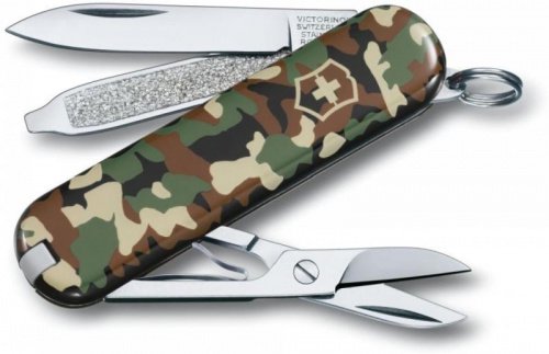 Нож складной Victorinox 0.6223.94B1 камуфляж