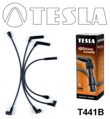 Свечные провода Tesla T441B купить,NaN