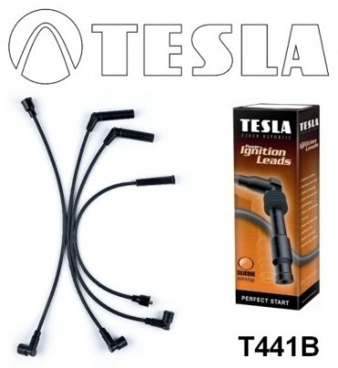 Свечные провода Tesla T441B купить,NaN