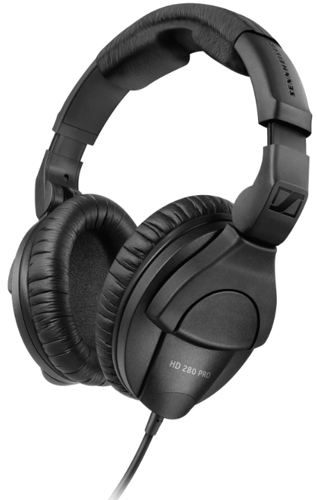 Наушники Sennheiser HD 280 Pro черный купить,NaN