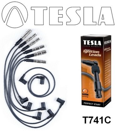 Свечные провода Tesla T741C купить,NaN