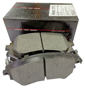 Колодки MILES передние E400220 4 шт купить,NaN