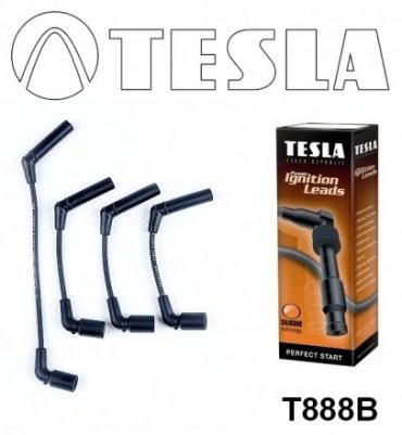 Свечные провода Tesla T888B купить,NaN