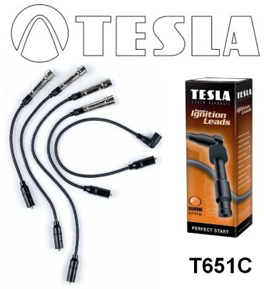 Свечные провода Tesla T651C купить,NaN