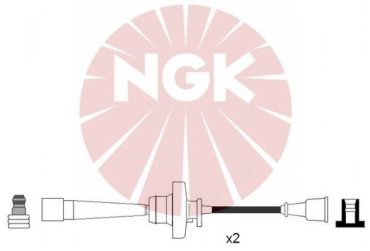Свечные провода NGK 4104 купить,NaN