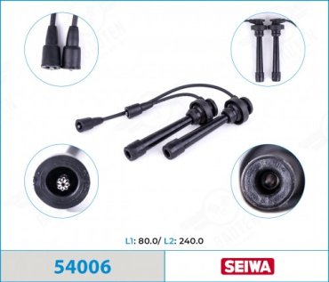 Свечные провода Seiwa 54006 ABZ купить,NaN