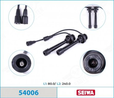 Свечные провода Seiwa 54006 ABZ купить,NaN