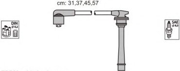 Свечные провода NGK 44332 купить,NaN