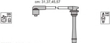 Свечные провода NGK 44332 купить,NaN