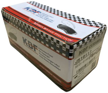 Колодки KBF JS10117 купить,NaN