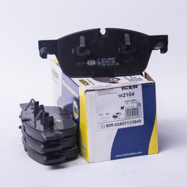 Колодки ICER передние 182104 купить,NaN