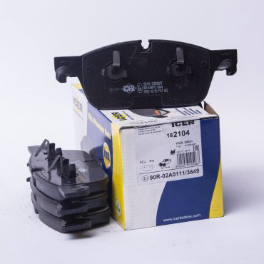Колодки ICER передние 182104 купить,NaN