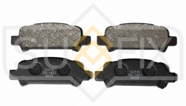 Колодки Sufix задние SX1421 4 шт купить,NaN