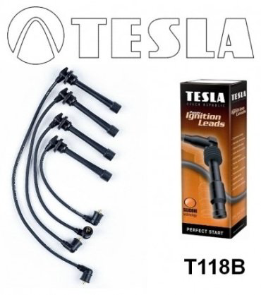 Свечные провода Tesla T118B купить,NaN