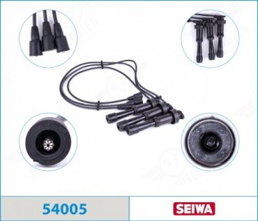 Свечные провода Seiwa 54005