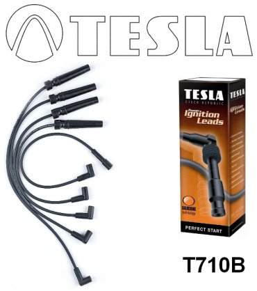 Свечные провода Tesla T710B купить,NaN