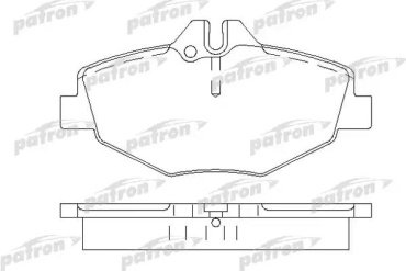 Колодки PATRON PBP1414 купить,NaN