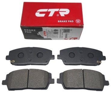 Колодки CTR GK1409 купить,NaN
