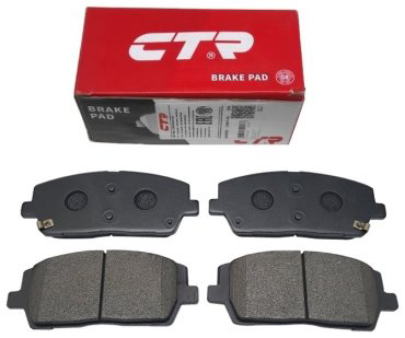 Колодки CTR GK1409 купить,NaN