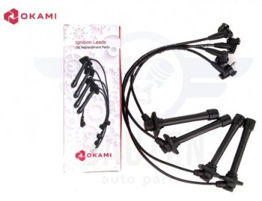 Свечные провода Okami 9091922325 купить,NaN