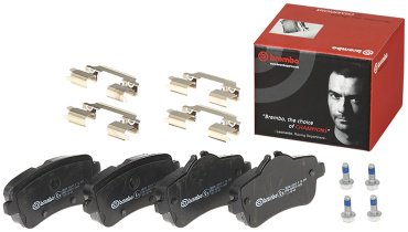 Колодки Brembo задние P50099 4 шт купить,NaN