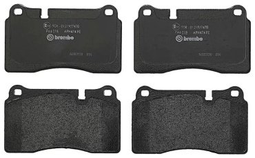 Колодки Brembo передние P44018 4 шт купить,NaN