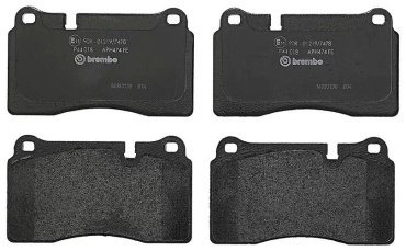 Колодки Brembo передние P44018 4 шт купить,NaN