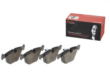 Колодки Brembo задние P06050 4 шт купить,NaN