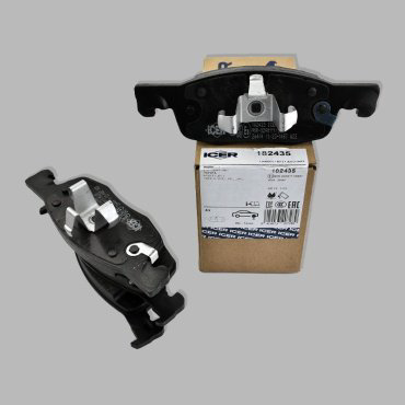 Колодки ICER передние 182435 купить,NaN