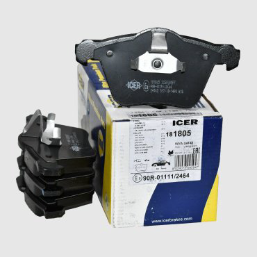 Колодки ICER передние 181805 купить,NaN