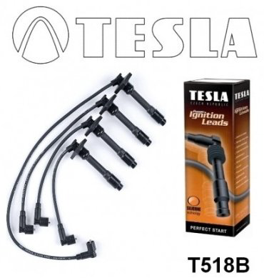 Свечные провода Tesla T518B купить,NaN