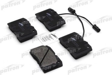 Колодки PATRON передние PBP655 4 шт купить,NaN