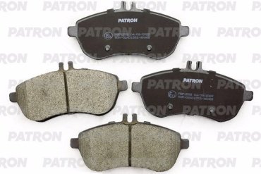 Колодки PATRON передние PBP1558 4 шт купить,NaN