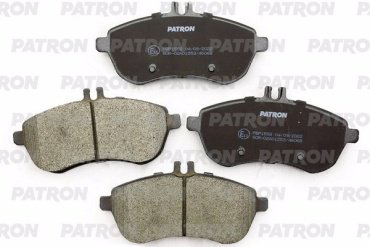 Колодки PATRON передние PBP1558 4 шт купить,NaN