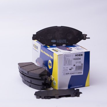 Колодки ICER передние 182234 купить,NaN