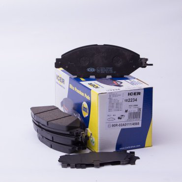 Колодки ICER передние 182234 купить,NaN